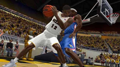 ESPN College Hoops 2K5 gameplay for PlayStation 2 (PS2) college basketball sports simulation video game