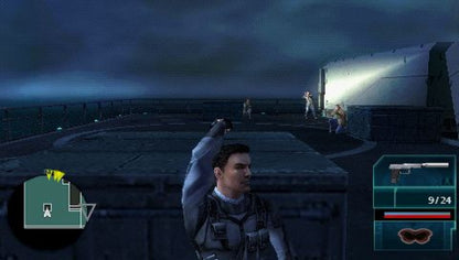 Syphon Filter: Logan's Shadow gameplay for PlayStation Portable (PSP) stealth action shooter game