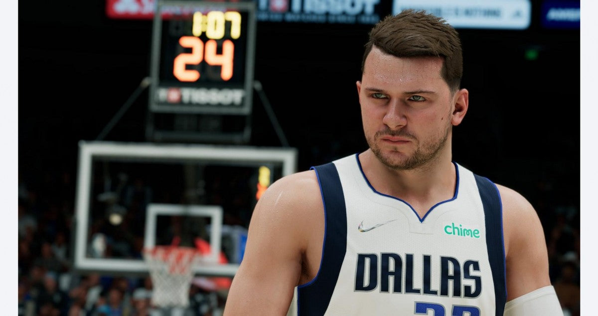 NBA 2K22 gameplay for PlayStation 5 (PS5) basketball sports video game