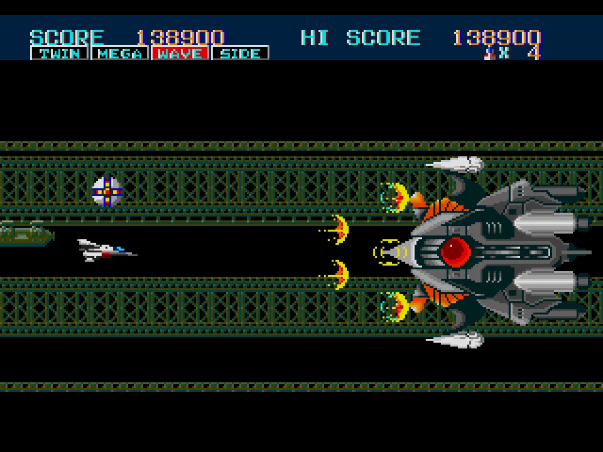Thunder Force II Sega Genesis GEN for retro video game enthusiasts featuring classic shoot em up gameplay fast paced horizontal and top down scrolling action futuristic spacecraft intense enemy battles powerful weapon upgrades sci fi arcade action and collectible gaming appeal gameplay 