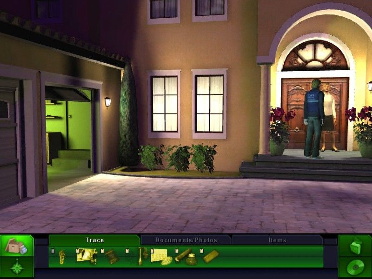 CSI: Dimensions of Murder for PlayStation 2 with crime investigation and forensic mystery gameplay gameplay 