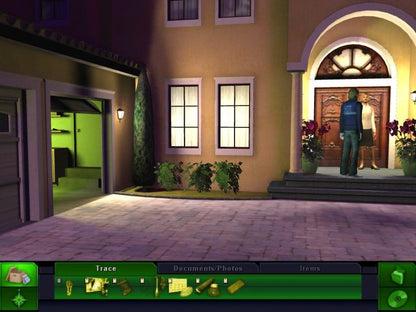 CSI: Dimensions of Murder for PlayStation 2 with crime investigation and forensic mystery gameplay gameplay 
