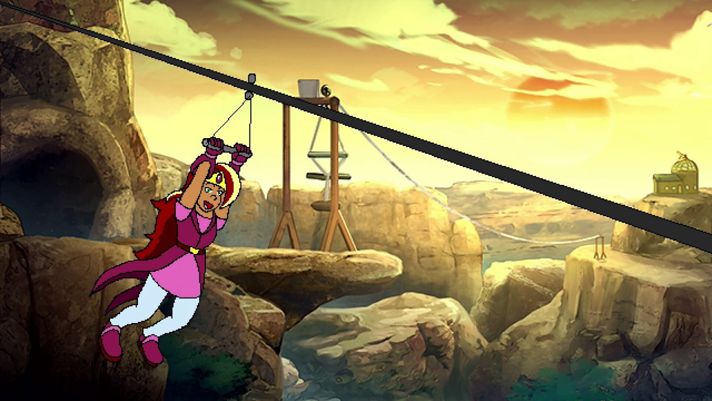 Arzette The Jewel of Faramore Nintendo Switch for action adventure video game fans featuring hand drawn animated visuals side scrolling platforming fantasy exploration puzzle solving memorable characters retro inspired gameplay magical kingdoms charming storytelling collectible gaming appeal gameplay