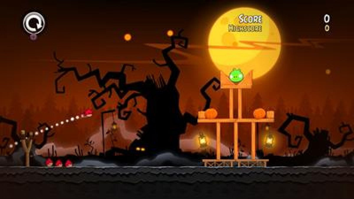 Angry Birds Trilogy PlayStation 3 PS3 for puzzle video game fans featuring Angry Birds gameplay physics based challenges slingshot mechanics destructible structures colorful levels strategic aiming and classic bird launching action across multiple Angry Birds games collectible Sony PlayStation gaming appeal gameplay