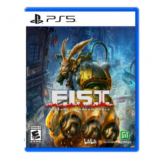FIST Forged In Shadow Torch import cover art for PlayStation 5 PS5 video game
