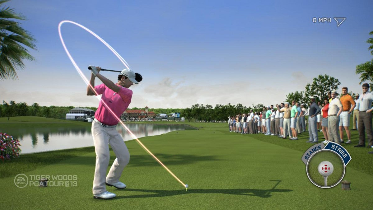 PGA Tour 13 PS3 sports golf video game gameplay