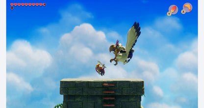 The Legend of Zelda Links Awakening gameplay image for Nintendo Switch NS video game