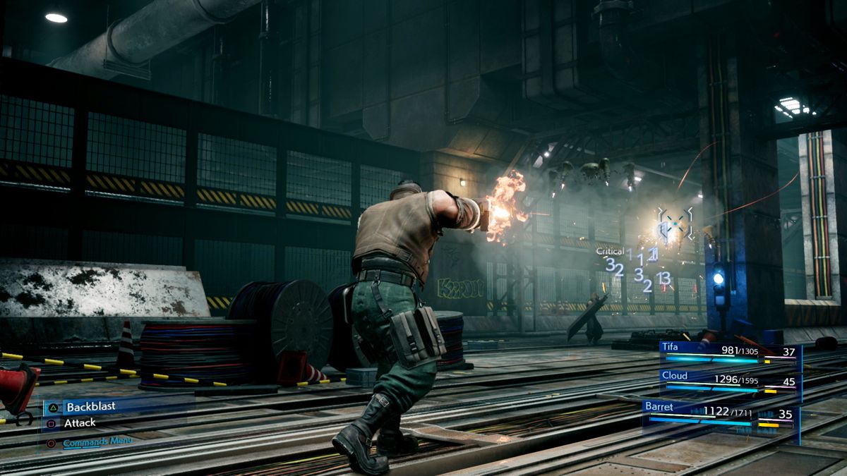 Final Fantasy VII Remake [Steelbook & Game Only] – PlayStation 4 (PS4) video game gameplay, JRPG by Square Enix