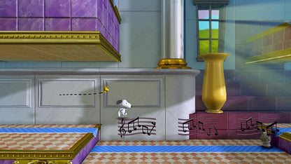 Snoopy's Grand Adventure Nintendo 3DS for action platforming video game fans featuring Peanuts characters side scrolling gameplay imaginative worlds collectible treasures puzzle solving family friendly adventure colorful visuals portable Nintendo gaming collectible gaming appeal gameplay