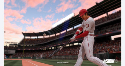 MLB The Show 22 gameplay for PlayStation 5 (PS5) baseball sports video game
