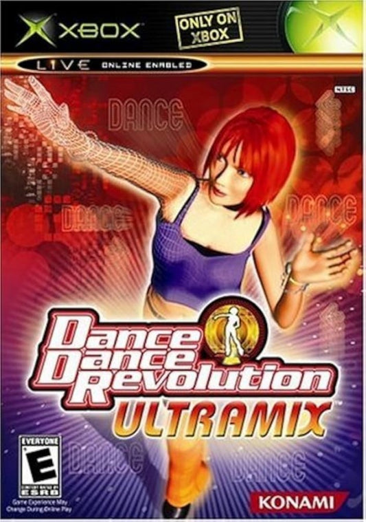 Dance Dance Revolution: Ultramix cover art for Xbox (XBOX) video game