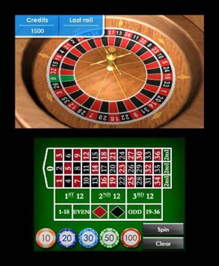 50 Classic Games gameplay for Nintendo 3DS (3DS) puzzle and card compilation video game