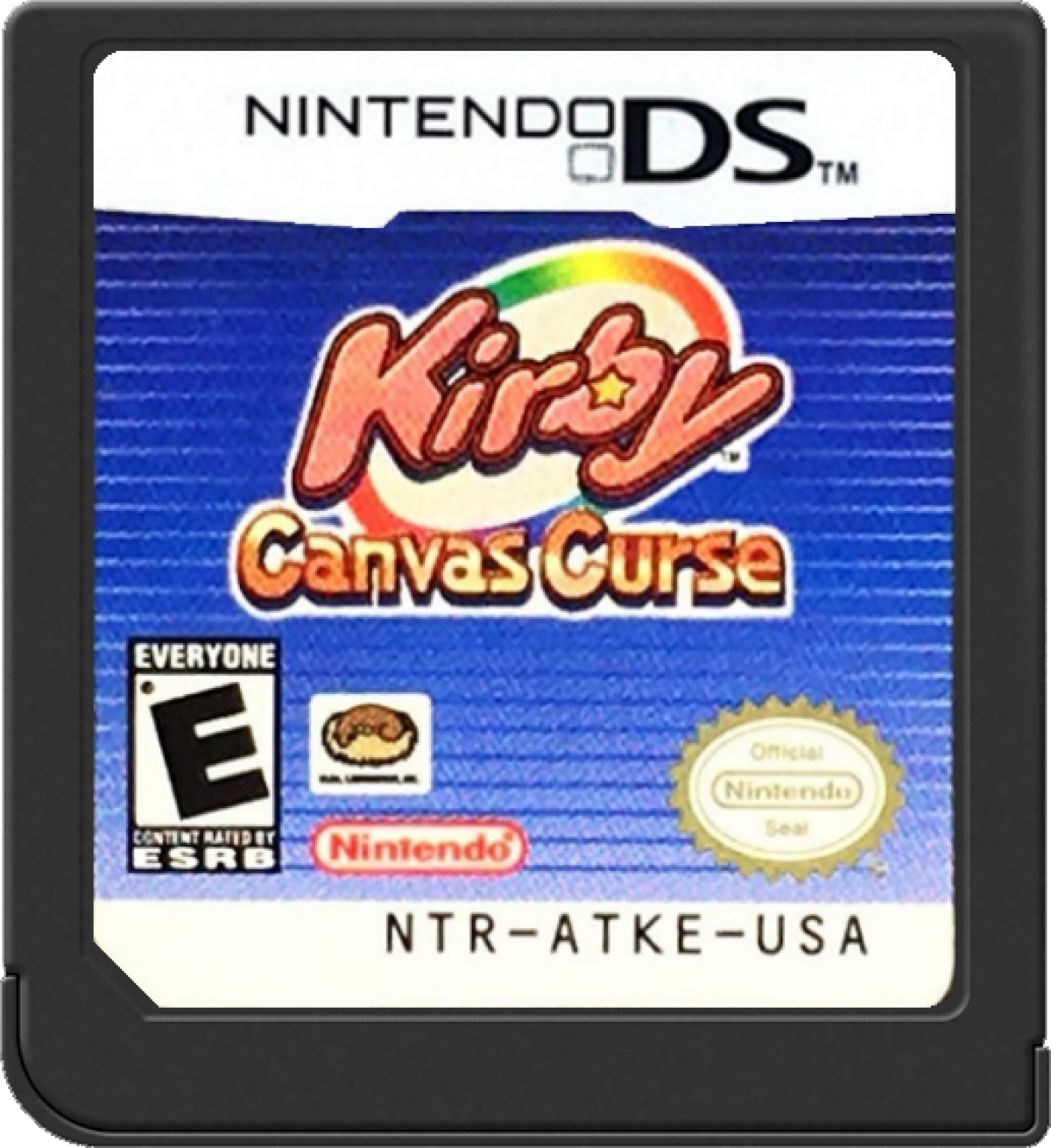 Retro Kirby Canvas Curse Nintendo DS inspired design featuring colorful touch screen platform gameplay aesthetic classic Nintendo handheld adventure stylus controlled rolling action whimsical dream world charm vibrant cartoon visuals nostalgic portable gaming presentation cartridge 
