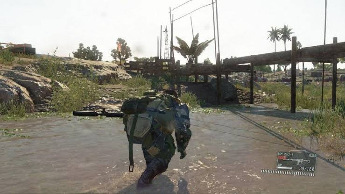 Metal Gear Solid V The Phantom Pain Xbox One XONE for stealth action video game fans featuring open world exploration tactical infiltration military missions base management weapon customization enemy outposts vehicle combat companion support strategic gameplay cinematic storytelling and immersive espionage adventure collectible gaming appeal gameplay
