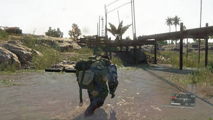Metal Gear Solid V The Phantom Pain Xbox One XONE for stealth action video game fans featuring open world exploration tactical infiltration military missions base management weapon customization enemy outposts vehicle combat companion support strategic gameplay cinematic storytelling and immersive espionage adventure collectible gaming appeal gameplay