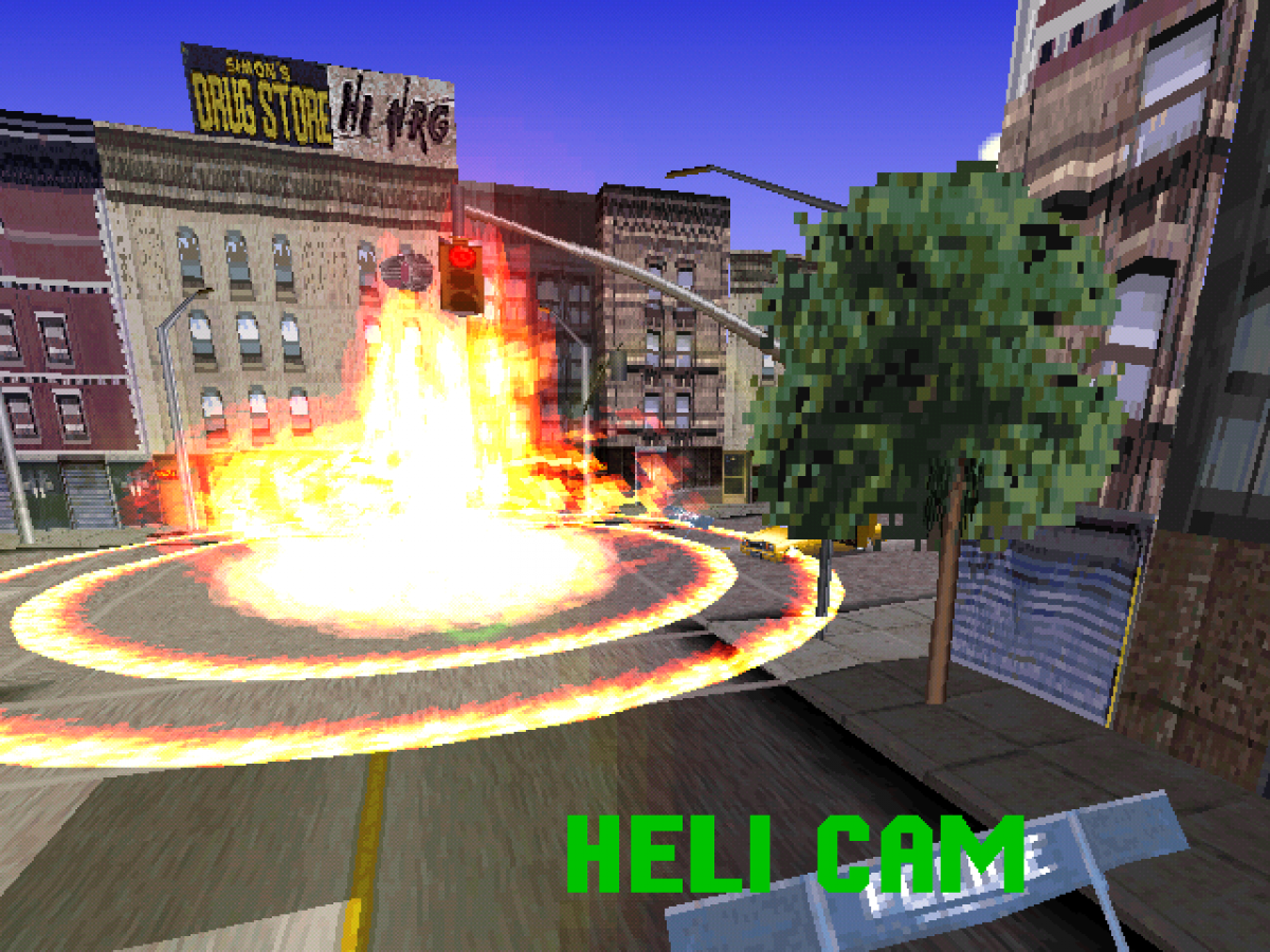 Die Hard Trilogy Greatest Hits retro action shooter game compilation for PlayStation 1 (PS1) gameplay