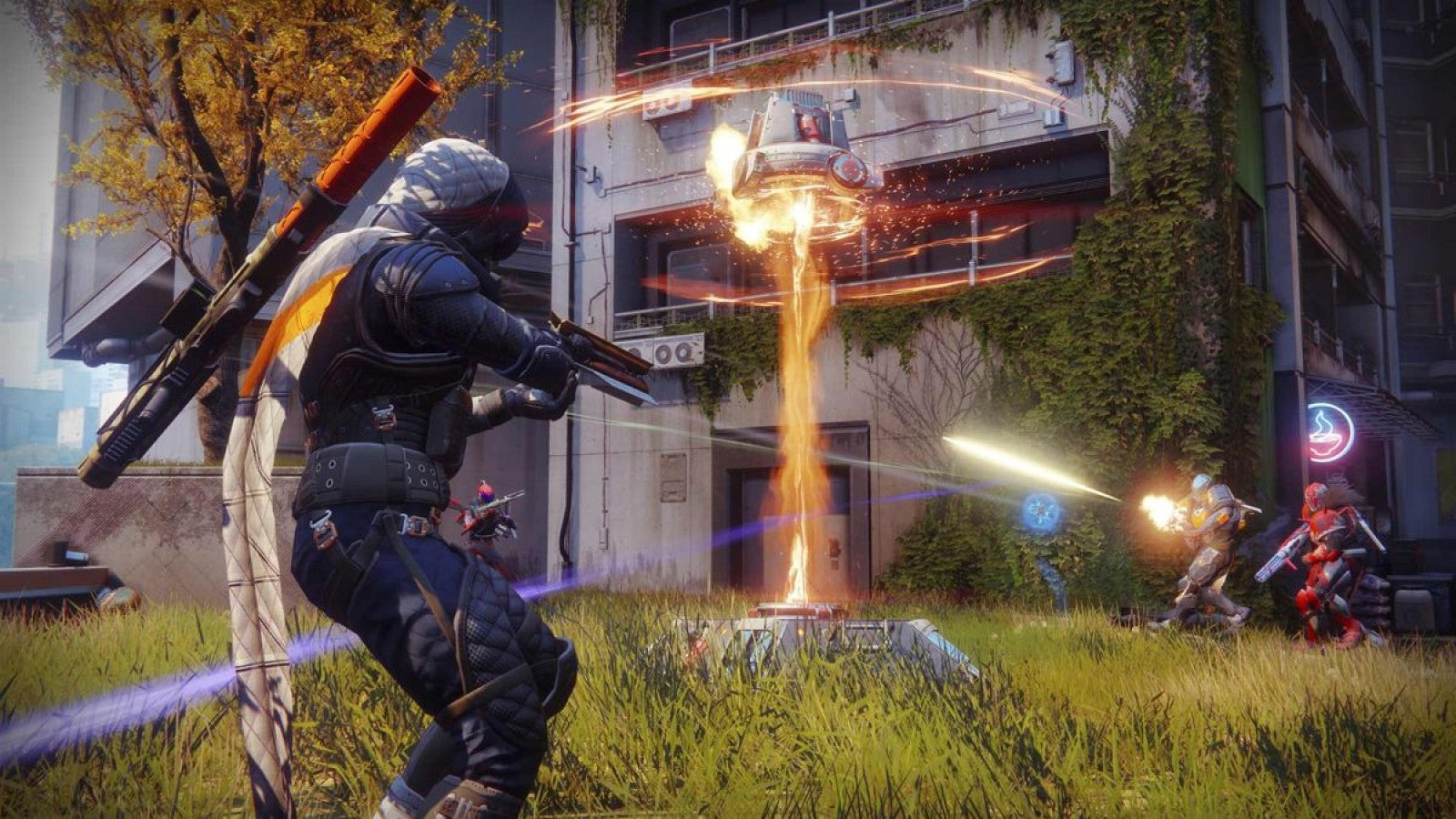 Destiny 2 – PlayStation 4 (PS4) video game gameplay, online multiplayer shooter by Bungie