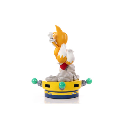 Trails 14 Inch PVC Statue by First 4 Figures F4F collectible video game statue featuring detailed character design high quality PVC construction sculpted details display base officially licensed collectible figure gaming decor and premium collector appeal alternate side of statue