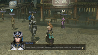 Dynasty Warriors 8 Xbox 360 hack and slash action game Musou style combat massive battles ancient China Three Kingdoms Koei Tecmo Omega Force character roster story campaign multiplayer co op Xbox 360 software video game title gameplay