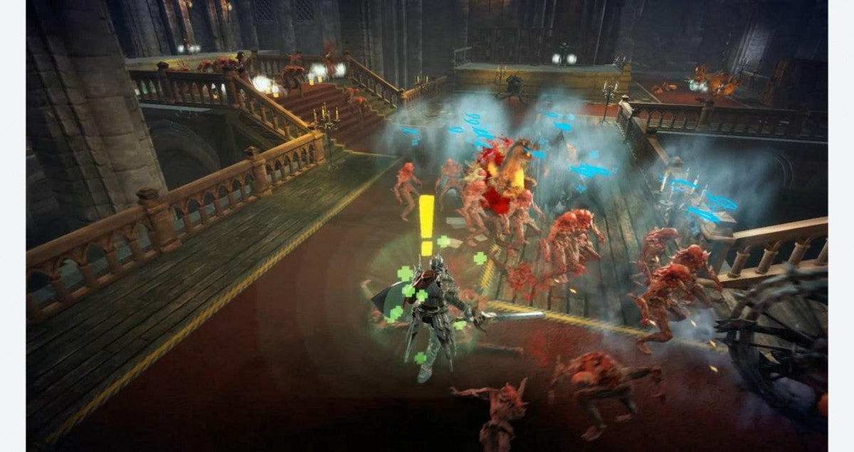 Hell Warders gameplay image for Nintendo Switch NS video game