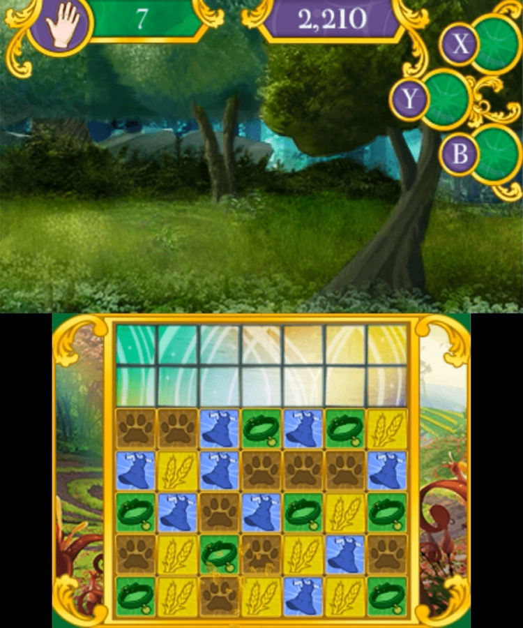 Legends of Oz: Dorothy's Return gameplay for Nintendo 3DS (3DS) adventure platformer video game