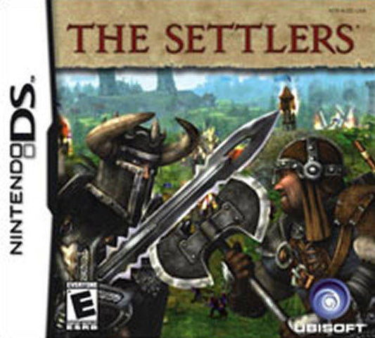 The Settlers cover art for Nintendo DS (DS) video game
