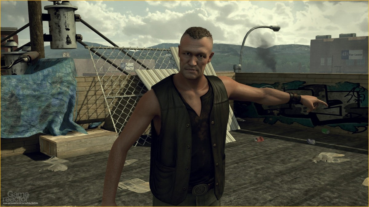 The Walking Dead: Survival Instinct PS3 first-person shooter video game gameplay