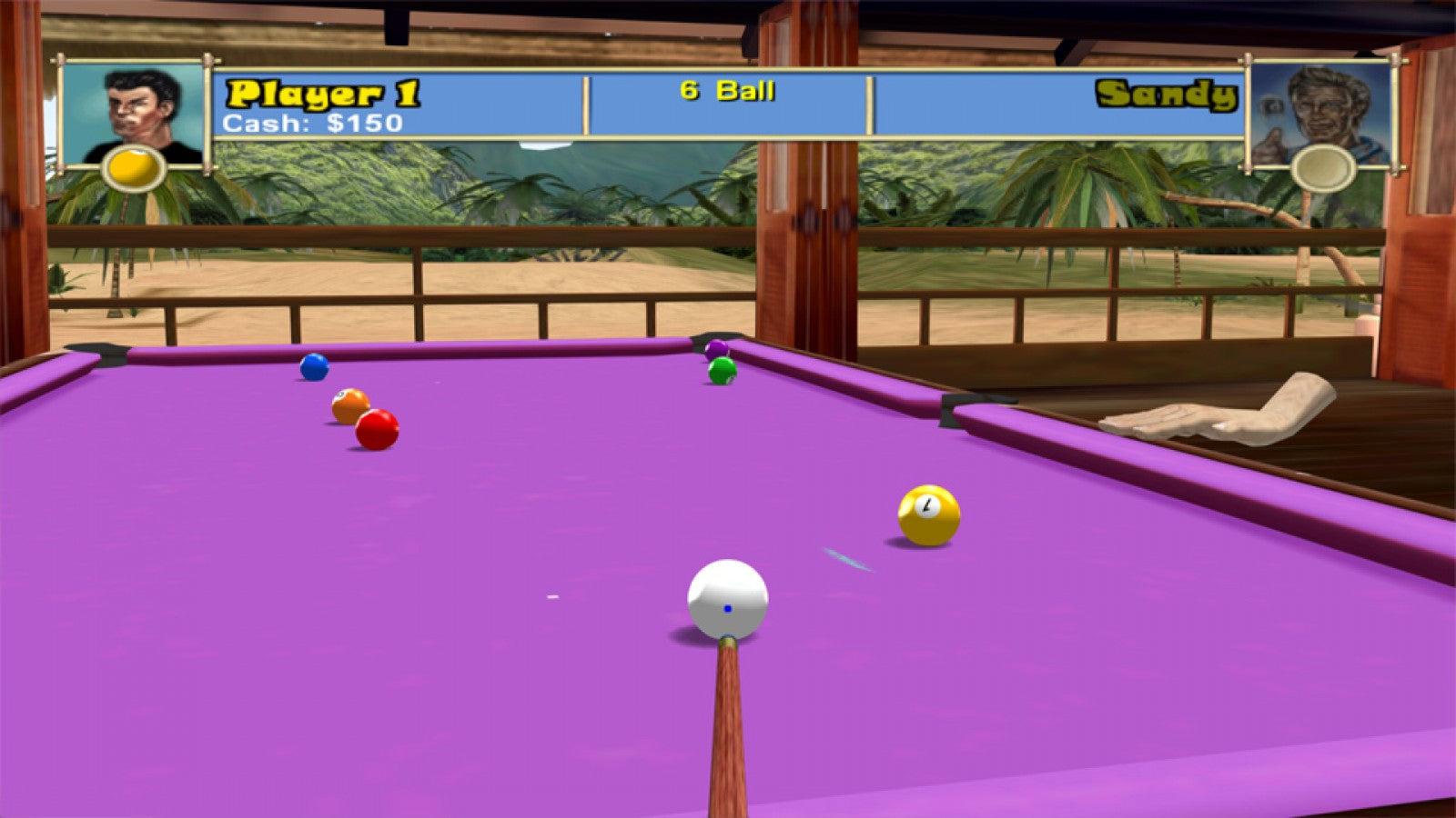 Pool Paradise Nintendo GameCube for retro video game enthusiasts featuring realistic billiards gameplay multiple pool game modes immersive tournament competition skill based cue control detailed table environments and collectible gaming appeal gameplay 