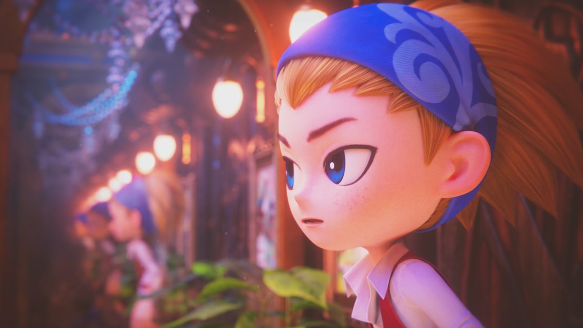 Balan Wonderworld [PAL] gameplay for PlayStation 4 (PS4) 3D platformer video game