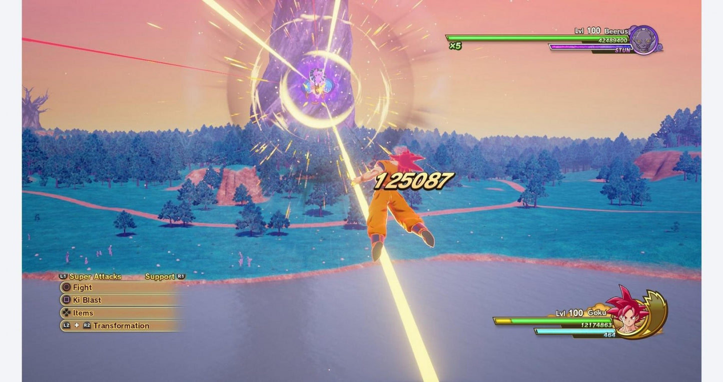 Dragon Ball Z: Kakarot – PlayStation 4 (PS4) video game gameplay, action RPG by Bandai Namco Entertainment