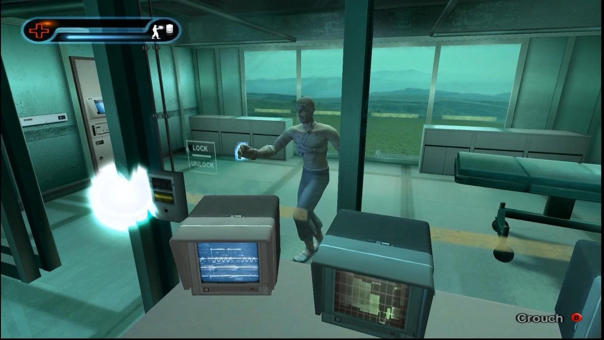 Second Sight Nintendo GameCube for retro video game enthusiasts featuring action adventure gameplay psychic abilities stealth mechanics third person combat suspenseful storytelling puzzle solving and collectible gaming appeal gameplay 