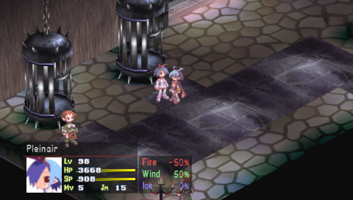 Disgaea: Afternoon of Darkness retro PSP video game Disgaea Afternoon of Darkness tactical RPG anime style strategy turn based combat fantasy role playing game handheld release gameplay 