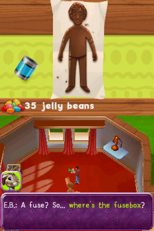 Hop: The Movie gameplay for Nintendo DS (DS) animated movie-based adventure video game