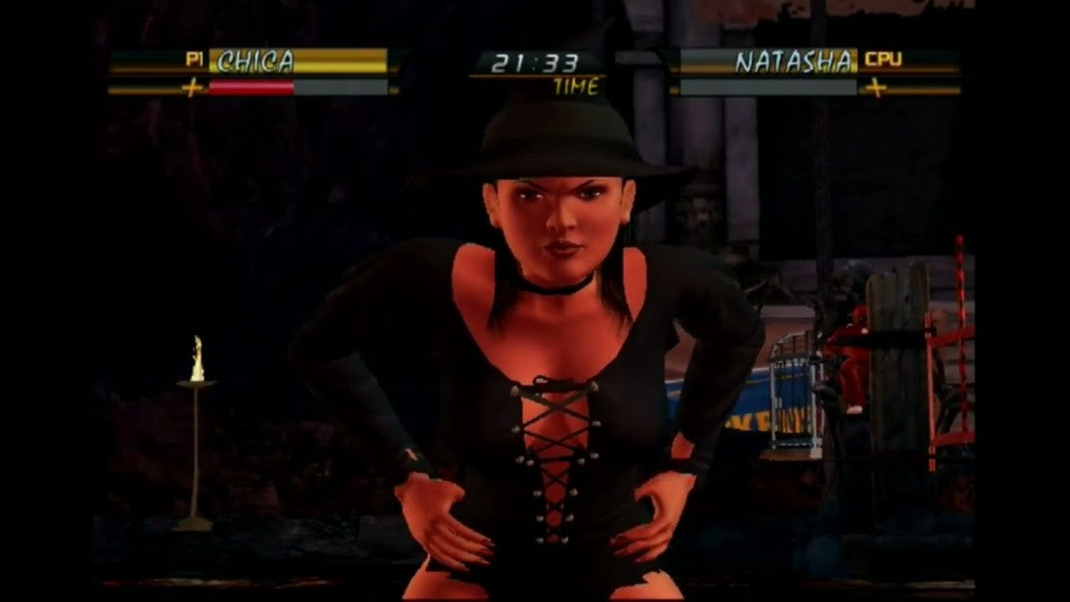 Outlaw Volleyball Red Hot Xbox game featuring edgy arcade-style sports gameplay, fast-paced volleyball action, and over-the-top presentation gameplay