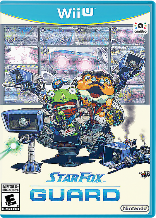 Star Fox Guard cover art for Nintendo Wii U (WiiU) video game
