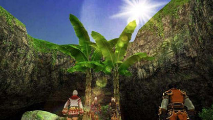 Final Fantasy XI Chains of Promathia PS2 PlayStation 2 MMORPG online role playing game expansion fantasy adventure Square Enix party based combat story expansion retro video game gameplay