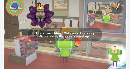 Katamari Damacy Reroll gameplay image for Nintendo Switch NS video game