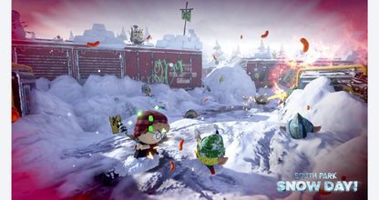 South Park: Snow Day! gameplay for PlayStation 5 (PS5) action adventure video game