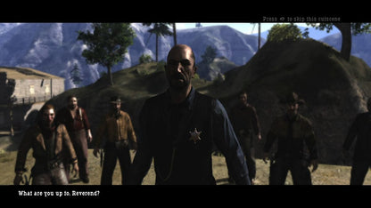 Call of Juarez Xbox 360 game featuring Wild West first person shooter action dual character campaign storyline intense gunfights historical western setting and multiplayer modes by Ubisoft gameplay
