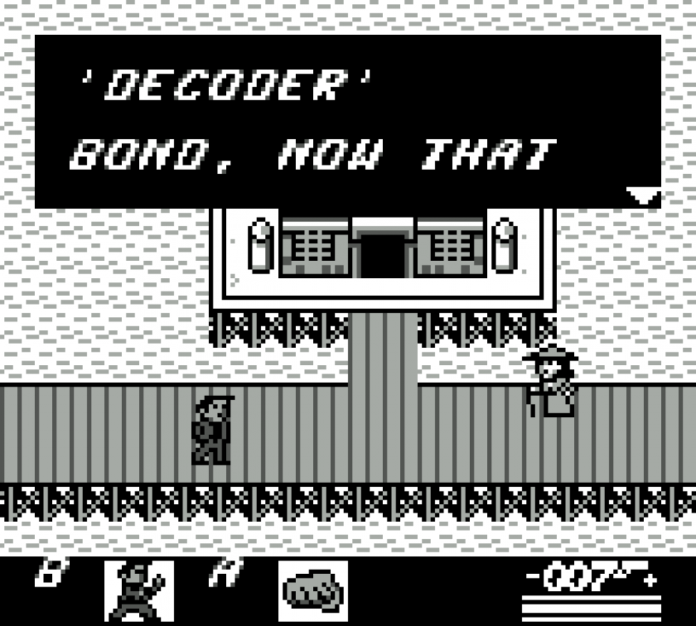 James Bond 007 Nintendo Game Boy GB for retro video game enthusiasts featuring action adventure gameplay espionage missions puzzle solving turn based inspired combat gadget based exploration classic handheld gaming and collectible gaming appeal gameplay