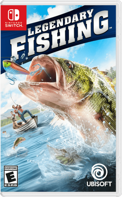 Legendary Fishing cover art for Nintendo Switch (NS) video game