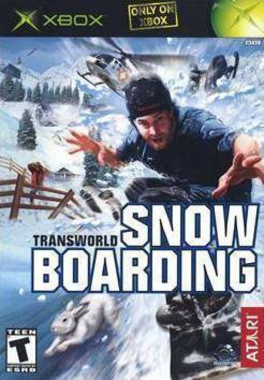 TransWorld Snowboarding cover art for Xbox (XBOX) video game