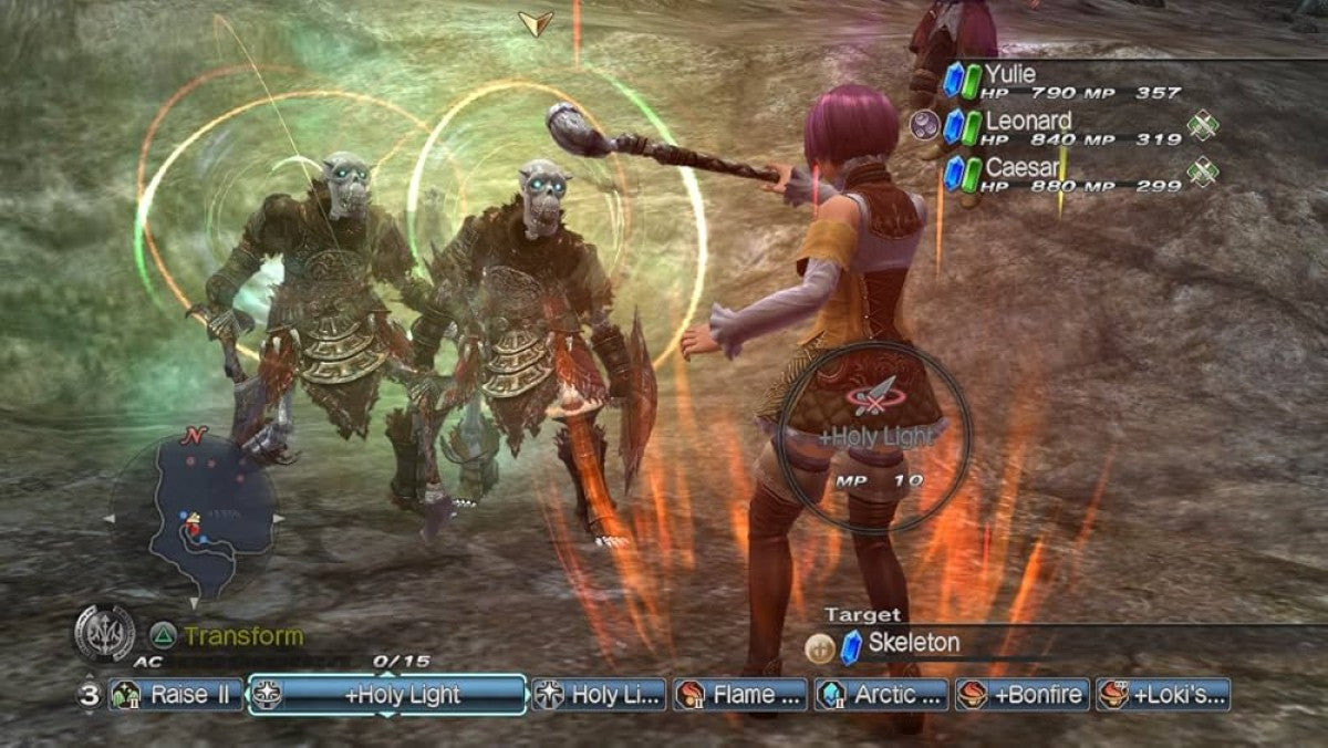 White Knight Chronicles II gameplay for PlayStation 3 (PS3) video game