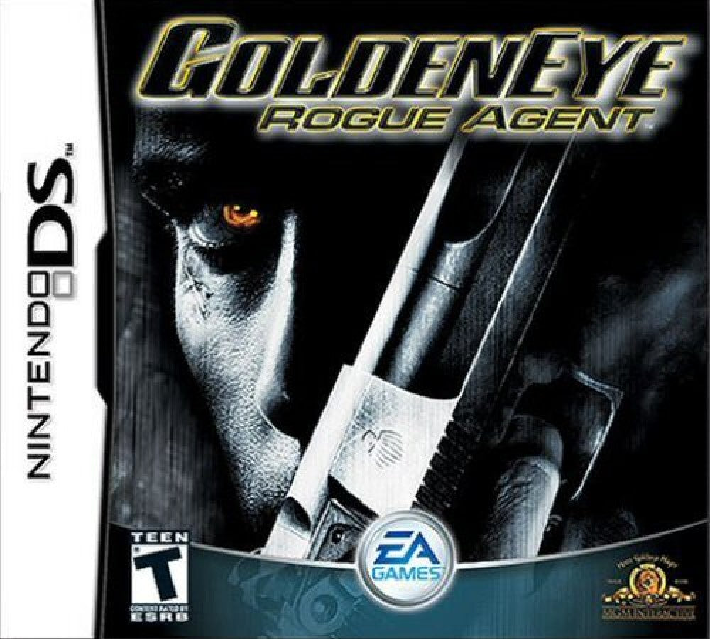 Goldeneye: Rogue Agent cover art for Nintendo DS (DS) video game