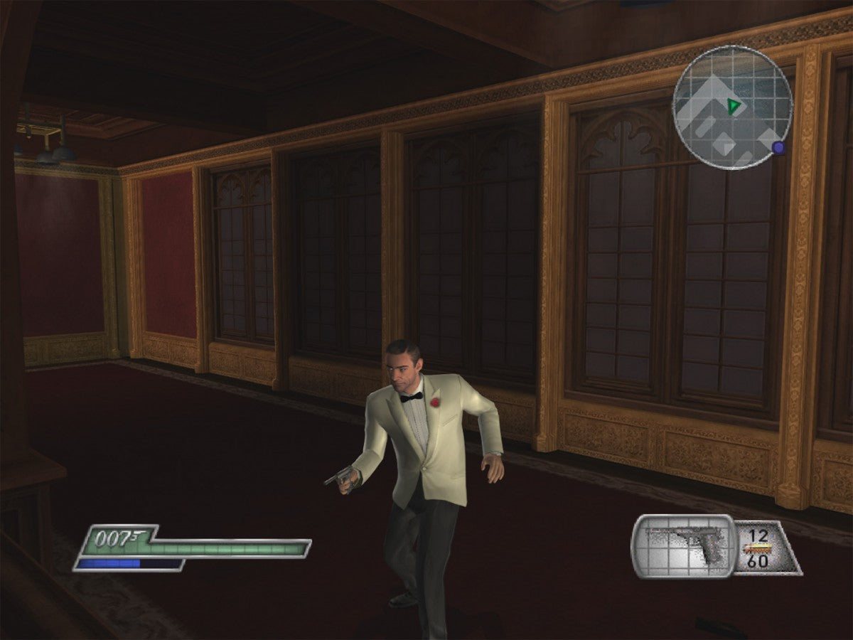 007 From Russia With Love PS2 PlayStation 2 third person shooter action espionage game James Bond stealth combat gadget gameplay retro video game gameplay