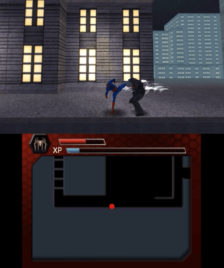 The Amazing Spider-Man 2 gameplay for Nintendo 3DS (3DS) action adventure video game