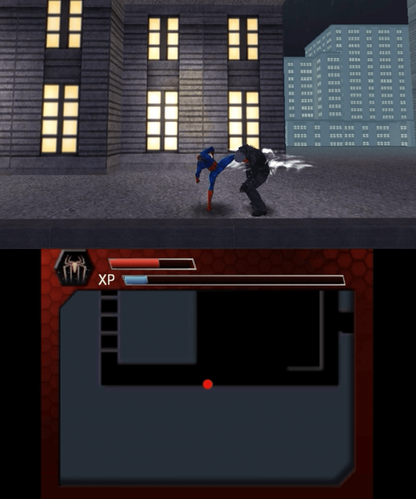 The Amazing Spider-Man 2 gameplay for Nintendo 3DS (3DS) action adventure video game