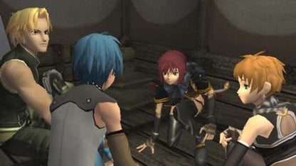Star Ocean Till the End of Time PS2 PlayStation 2 JRPG role playing game sci fi fantasy real time battle system story driven adventure retro video game gameplay Greatest Hits edition