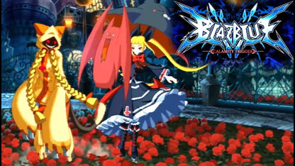 BlazBlue Calamity Trigger PS3 2D anime fighting game with vibrant characters and dynamic combat for PlayStation 3 fans gameplay