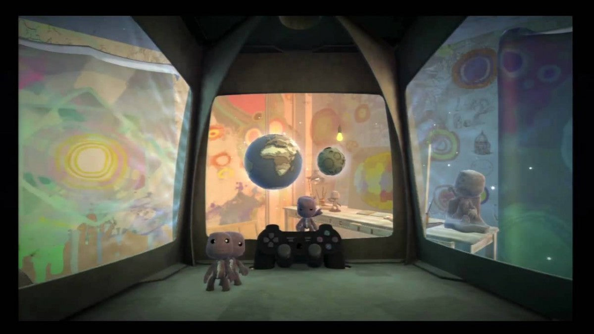 LittleBigPlanet 2 Special Edition PS3 puzzle-platform video game gameplay